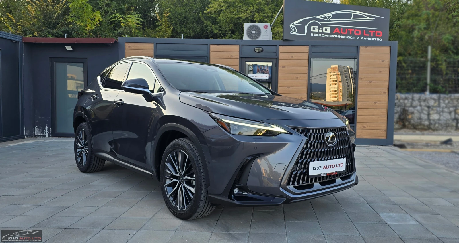 Lexus NX 350h НОВ/2.5 HYBRID/243HP/LUXURY/MARK.LEV./360/4X4/884a - изображение 5