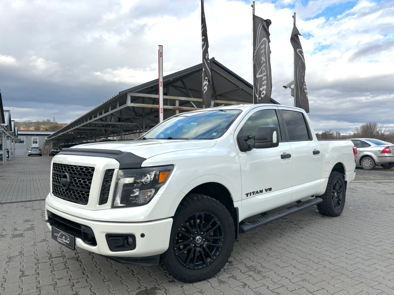 Nissan Titan crew cab #GAS#4x4#CAMERA - изображение 2