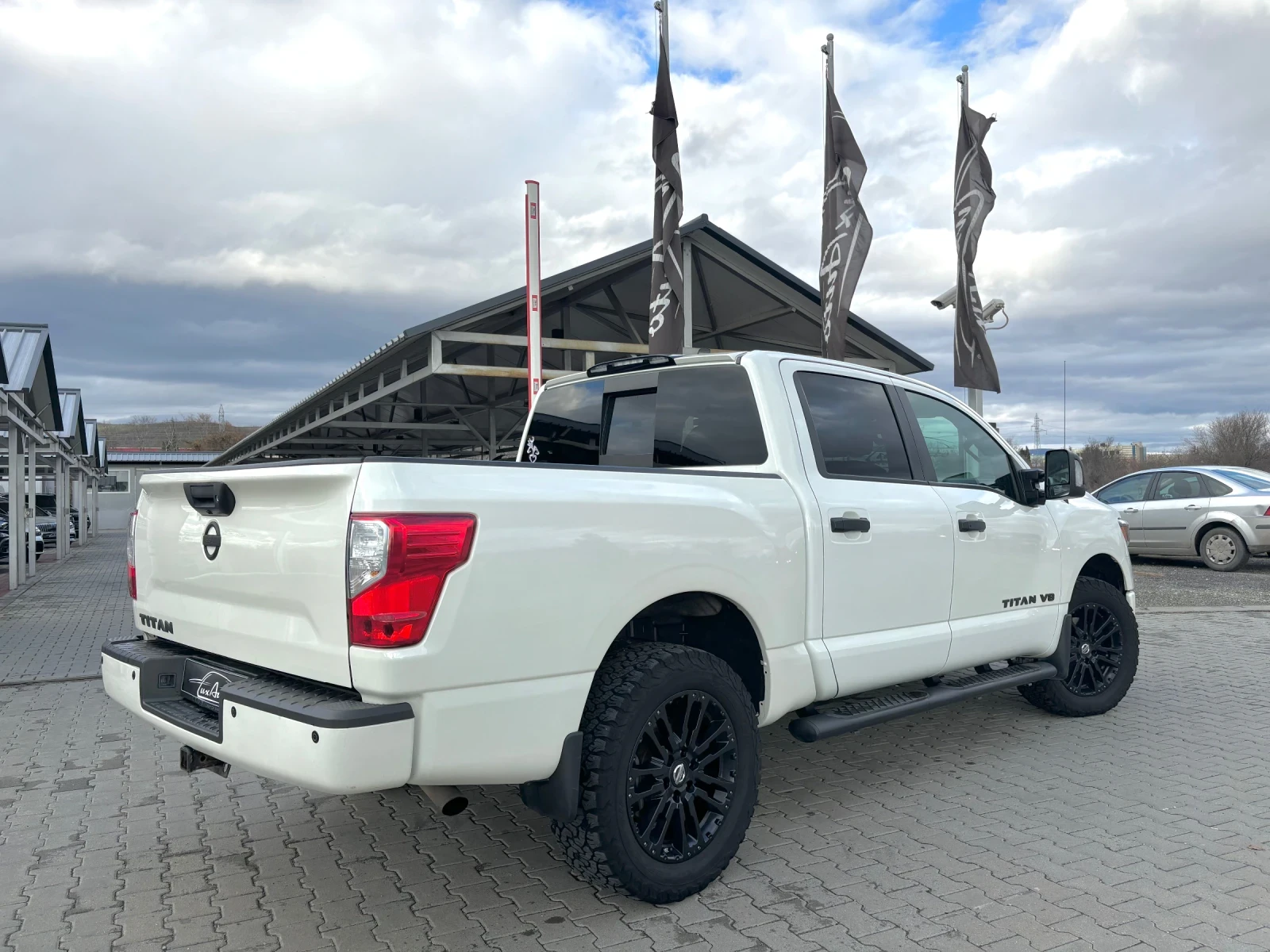 Nissan Titan crew cab #GAS#4x4#CAMERA - изображение 7