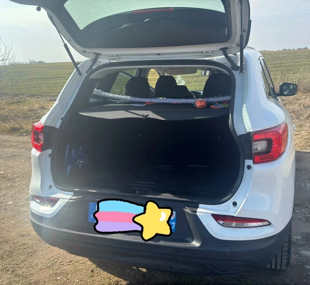 Renault Kadjar Renault Kadjar 1, 5 dci КАТО НОВА 20400км - изображение 8