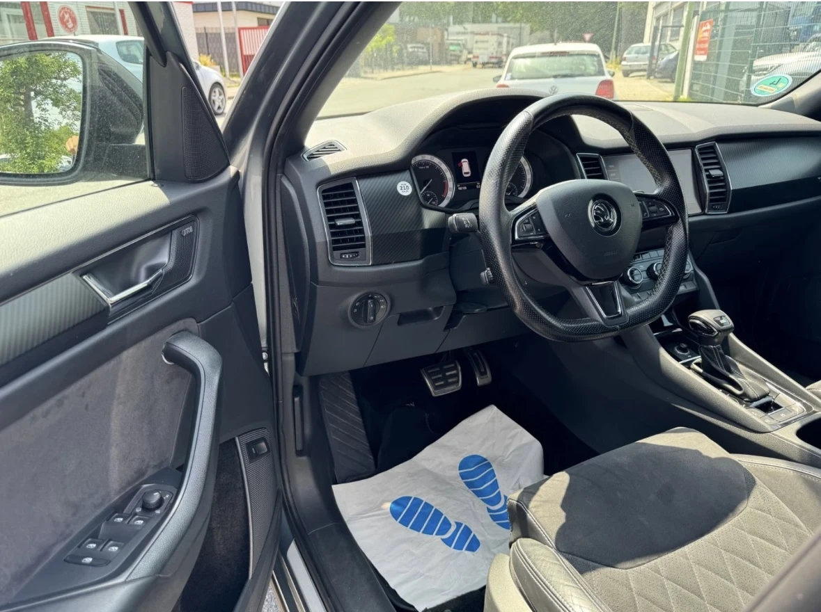 Skoda Kodiaq 2.0TDI* Sportline* КАМЕРА* Matrix* Germany - изображение 9