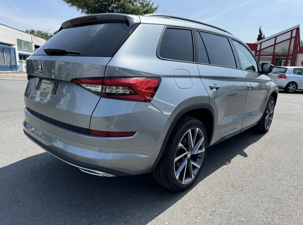 Skoda Kodiaq 2.0TDI* Sportline* КАМЕРА* Matrix* Germany - изображение 4