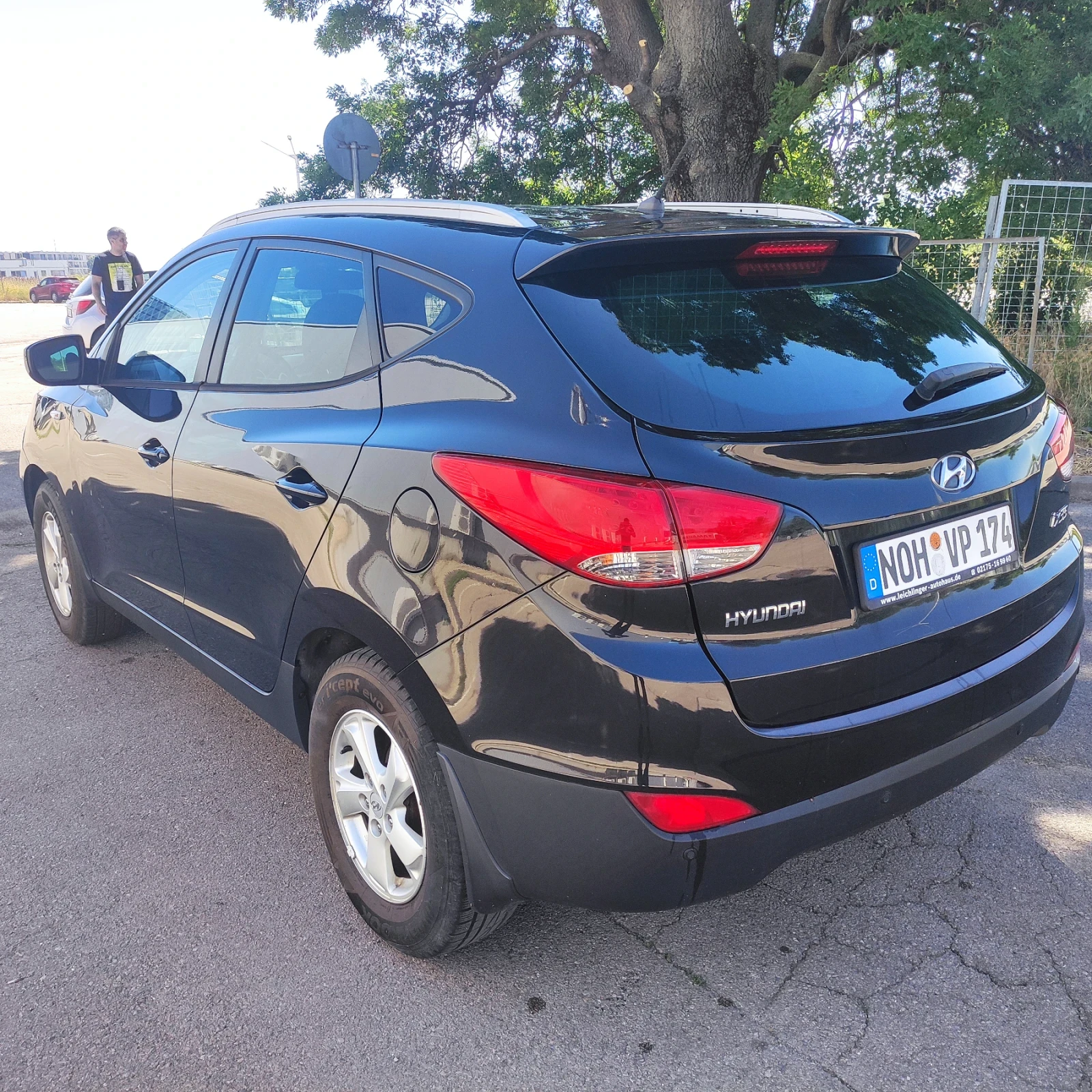Hyundai IX35 Бензин  - изображение 3