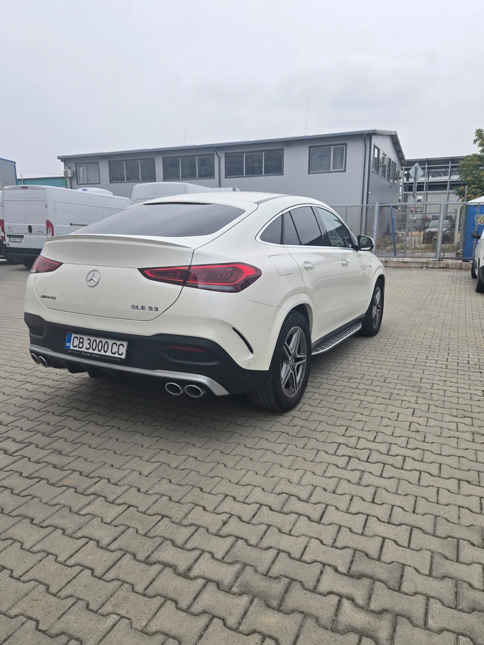 Mercedes-Benz GLE 53 4MATIC  - изображение 3