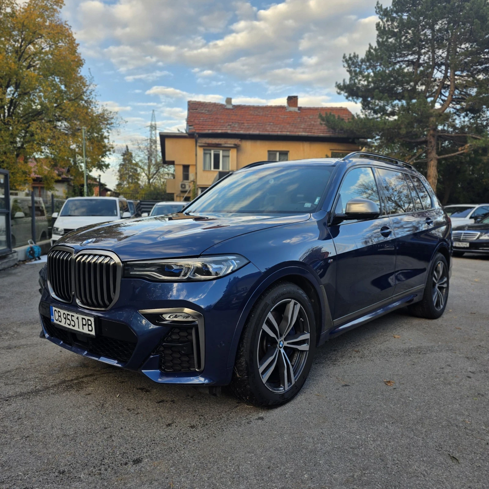 BMW X7 50D/Individual/Laser/SoftClose/7 | Mobile.bg   1