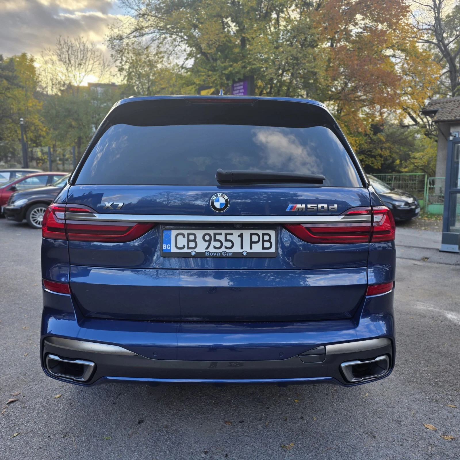 BMW X7 50D/Individual/Laser/SoftClose/7 | Mobile.bg   5