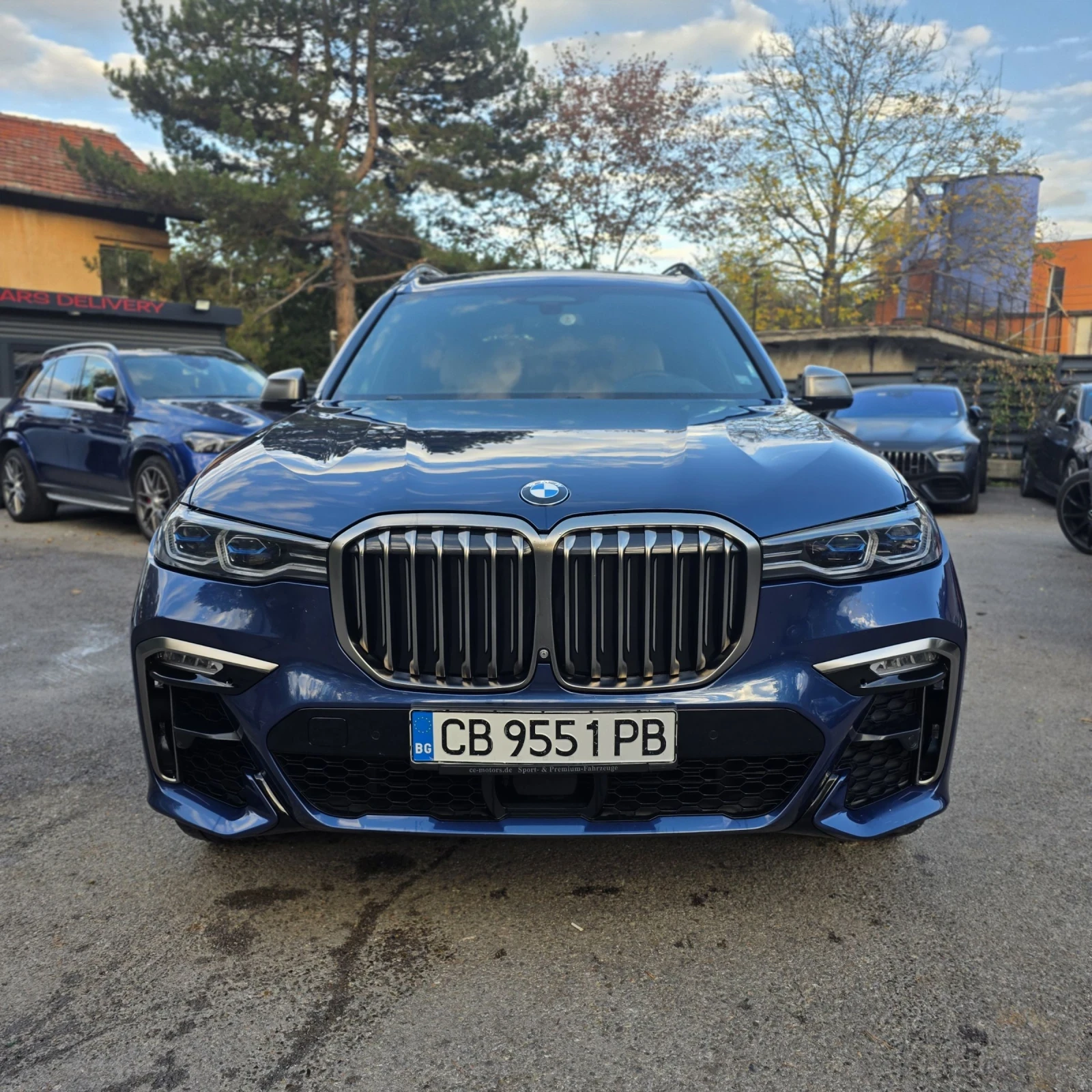 BMW X7 50D/Individual/Laser/SoftClose/7 | Mobile.bg   3
