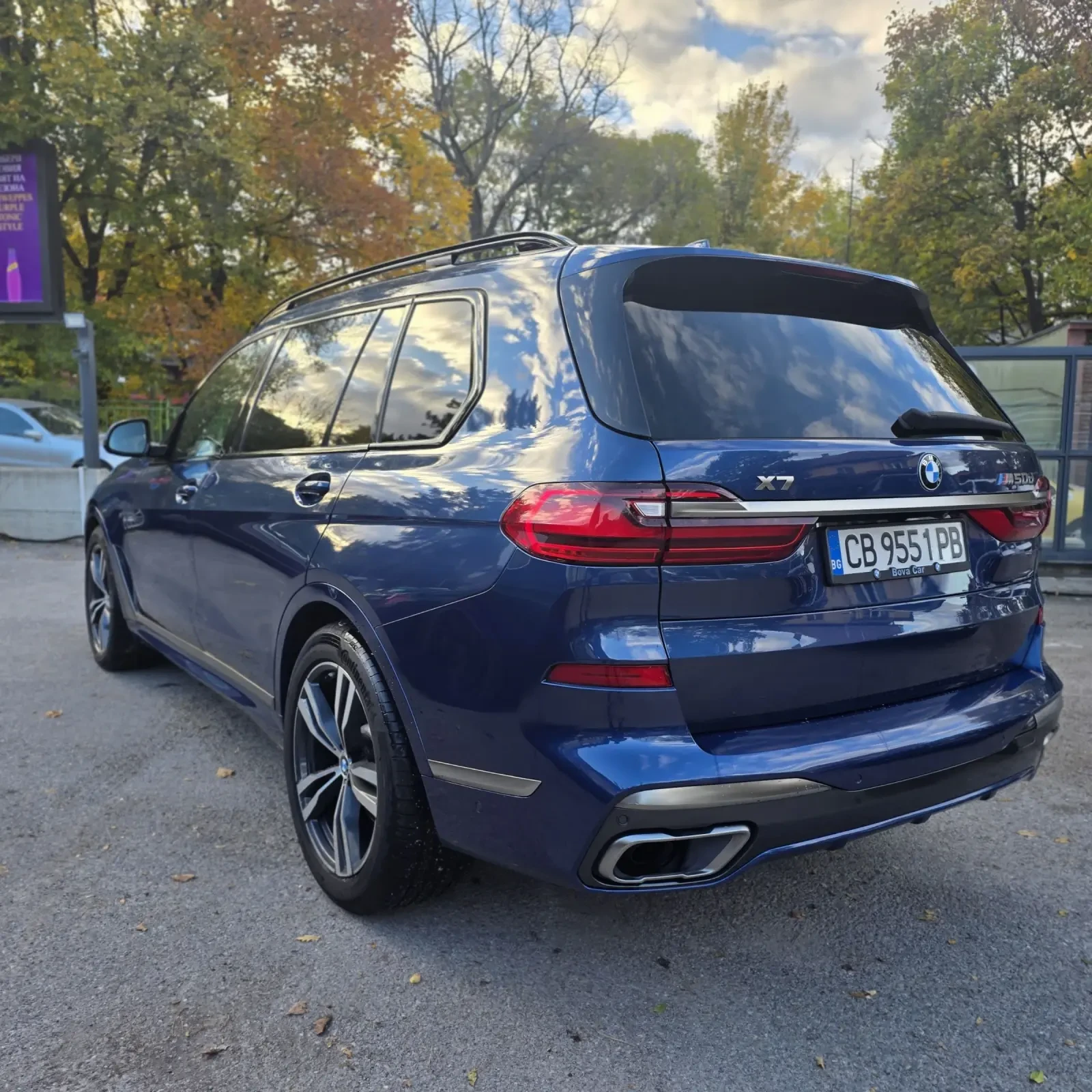 BMW X7 50D/Individual/Laser/SoftClose/7 | Mobile.bg   6