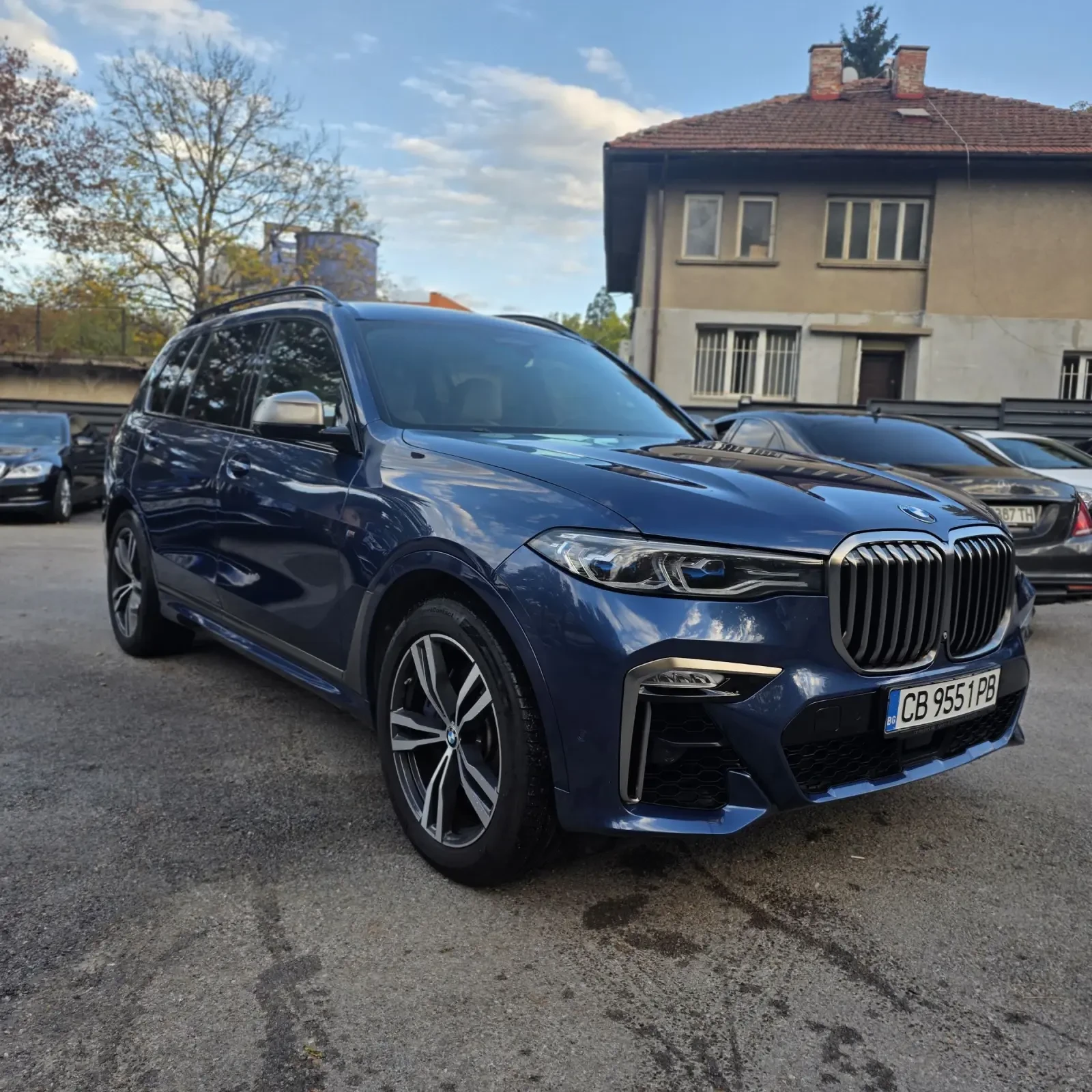 BMW X7 50D/Individual/Laser/SoftClose/7 | Mobile.bg   2