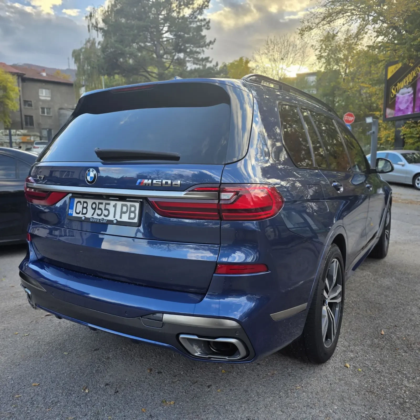 BMW X7 50D/Individual/Laser/SoftClose/7 | Mobile.bg   4
