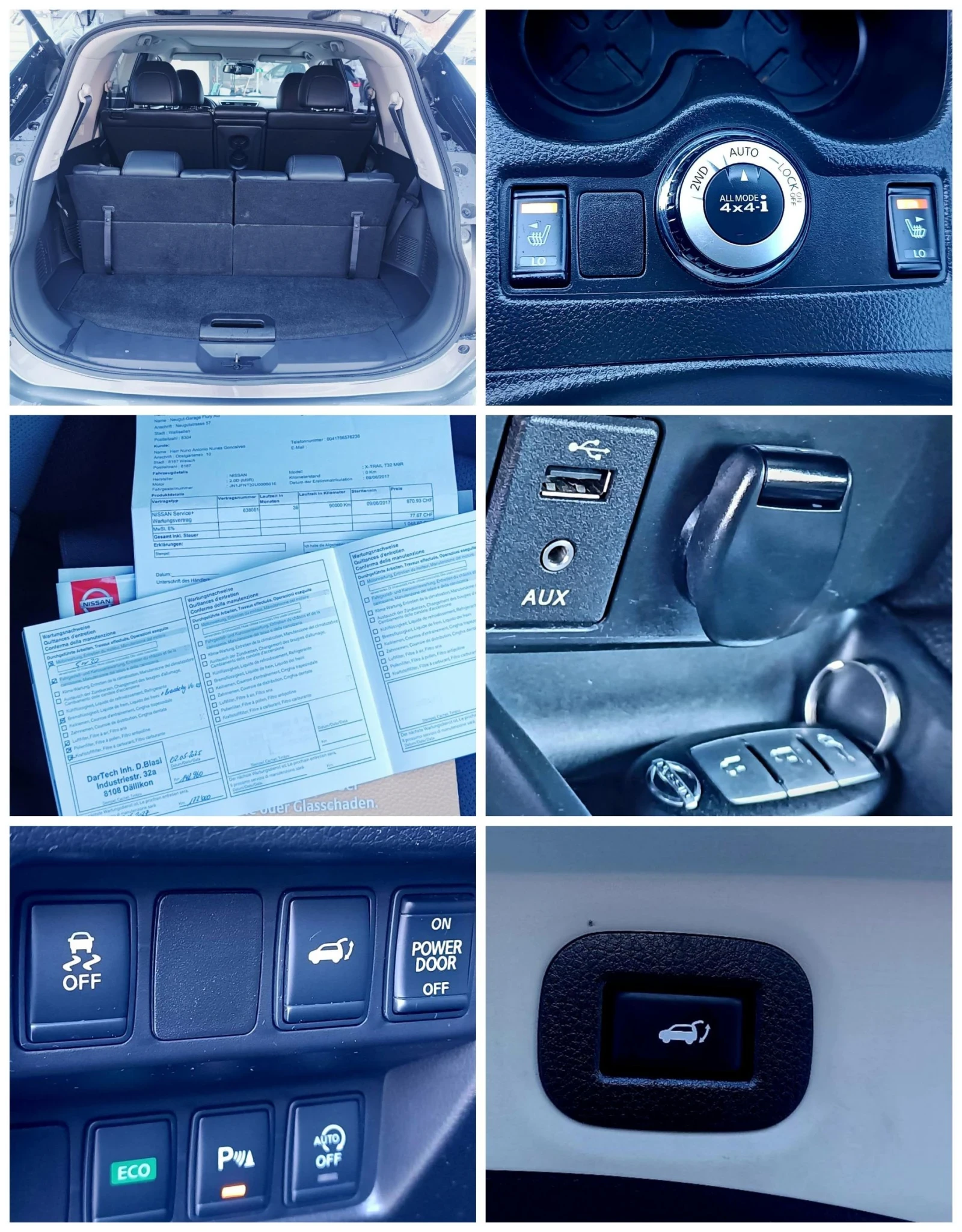 Nissan X-trail 2.0���������/LUX/7�����/���������/4�4 | Mobile.bg � ����������� 16