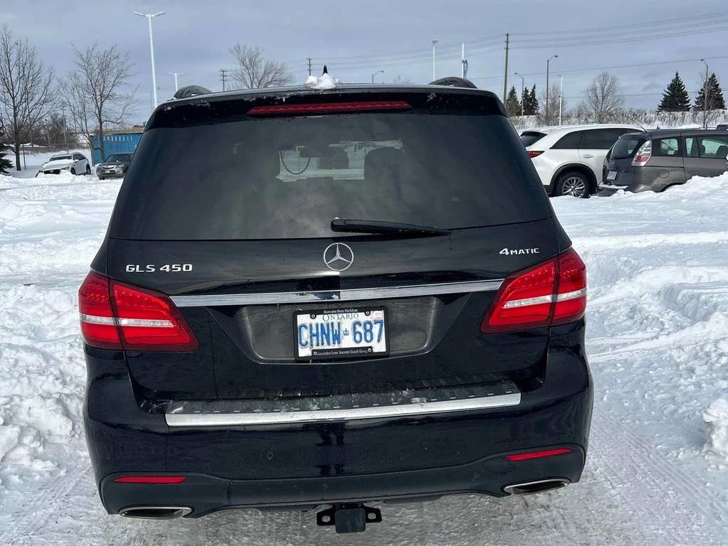 Mercedes-Benz GLS * 450 * CARFAX * ЦЕНА ДО БГ - изображение 4