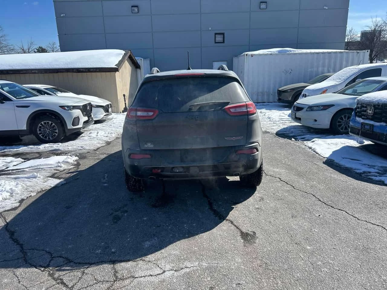 Jeep Cherokee * Trailhawk Leather Plus * ������ * ������� *  | Mobile.bg � ����������� 4