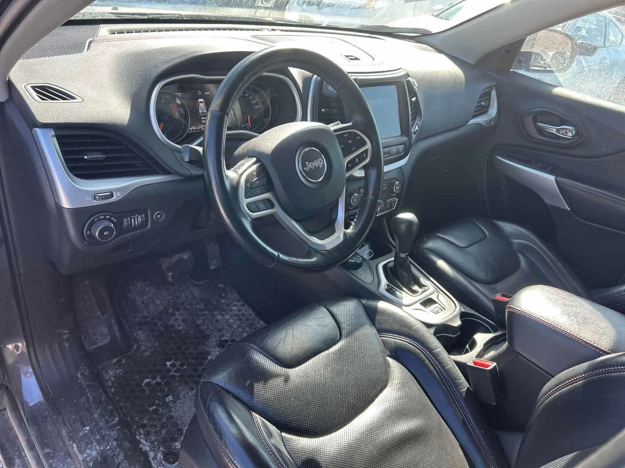 Jeep Cherokee * Trailhawk Leather Plus * ������ * ������� *  | Mobile.bg � ����������� 5
