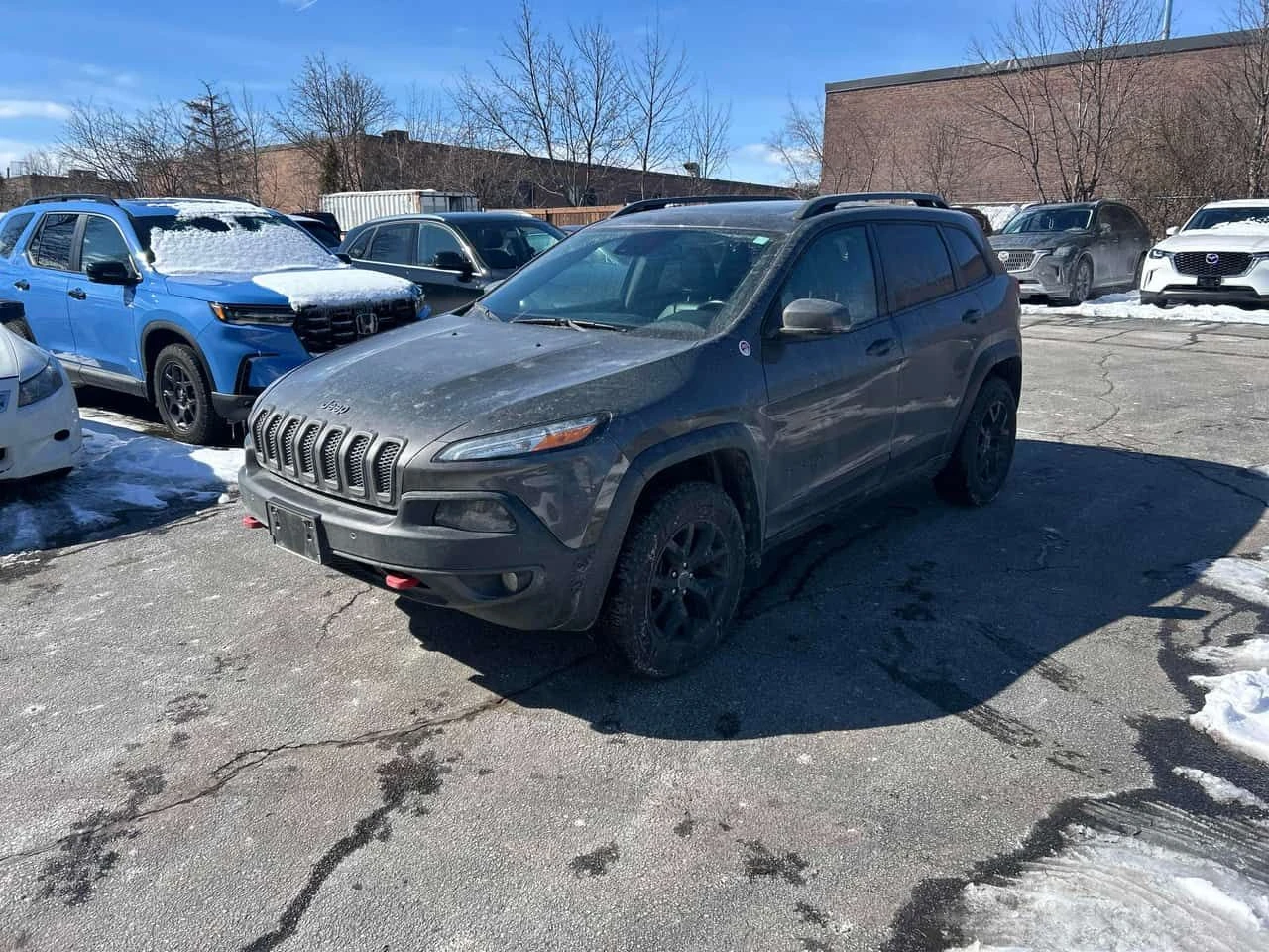 Jeep Cherokee * Trailhawk Leather Plus * ������ * ������� *  | Mobile.bg � ����������� 1