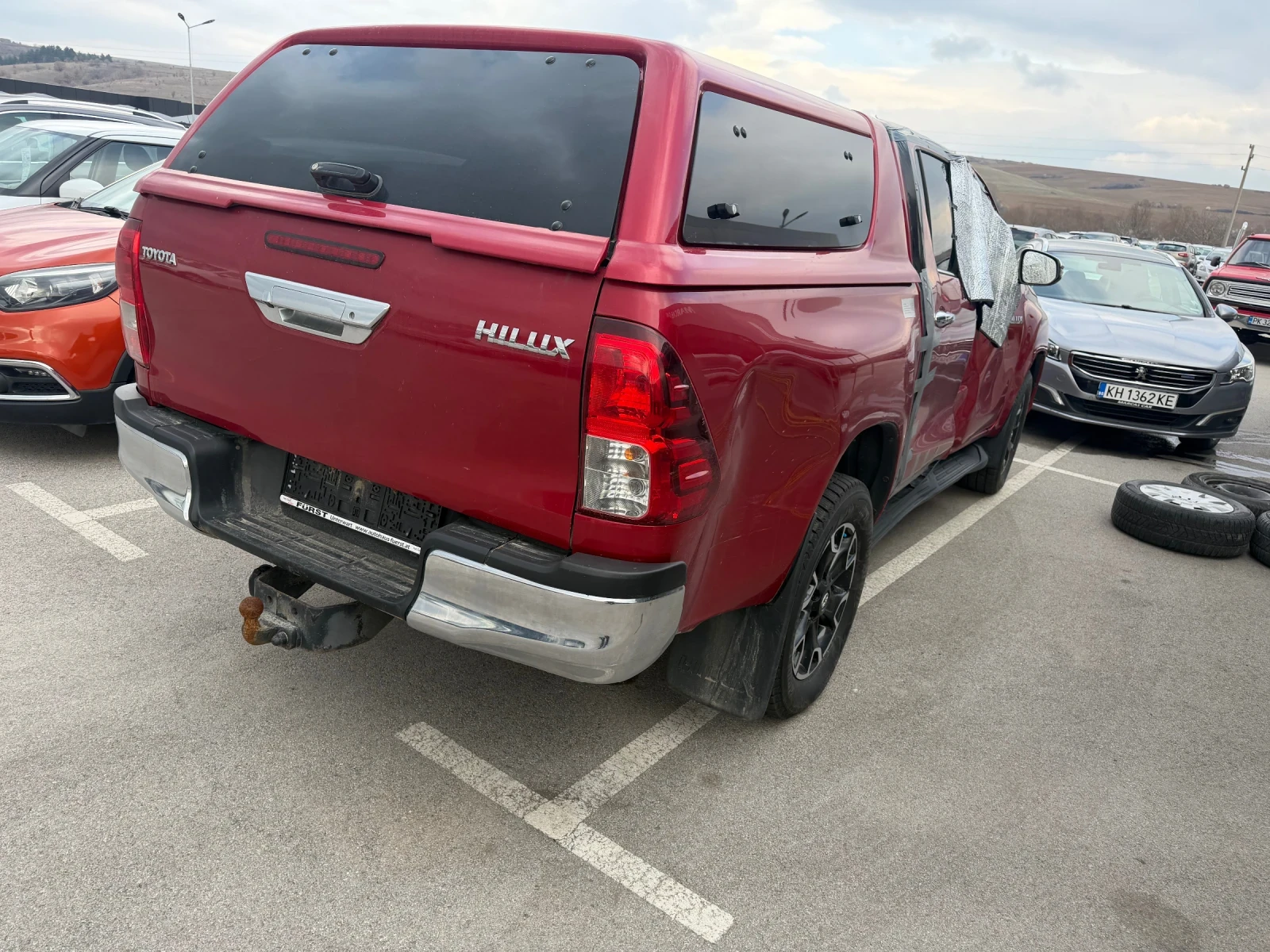 Toyota Hilux, снимка 4 - Автомобили и джипове - 53990291