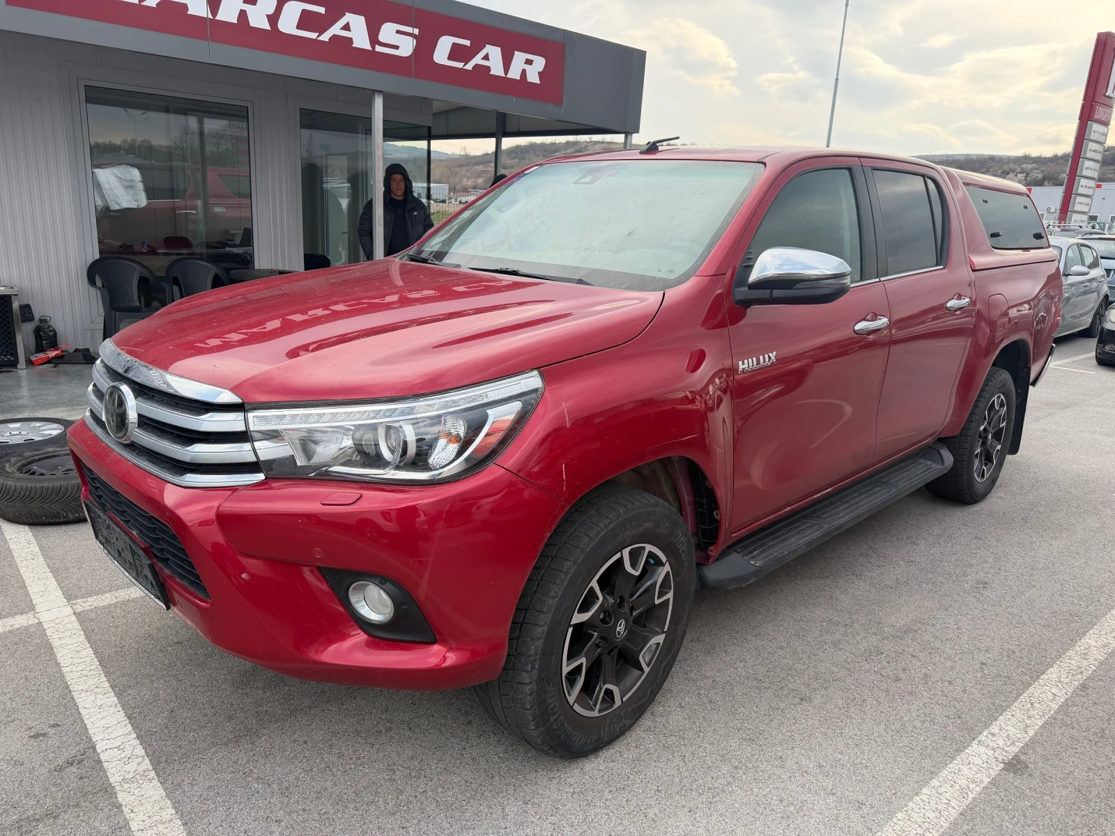 Toyota Hilux, снимка 2 - Автомобили и джипове - 53990291