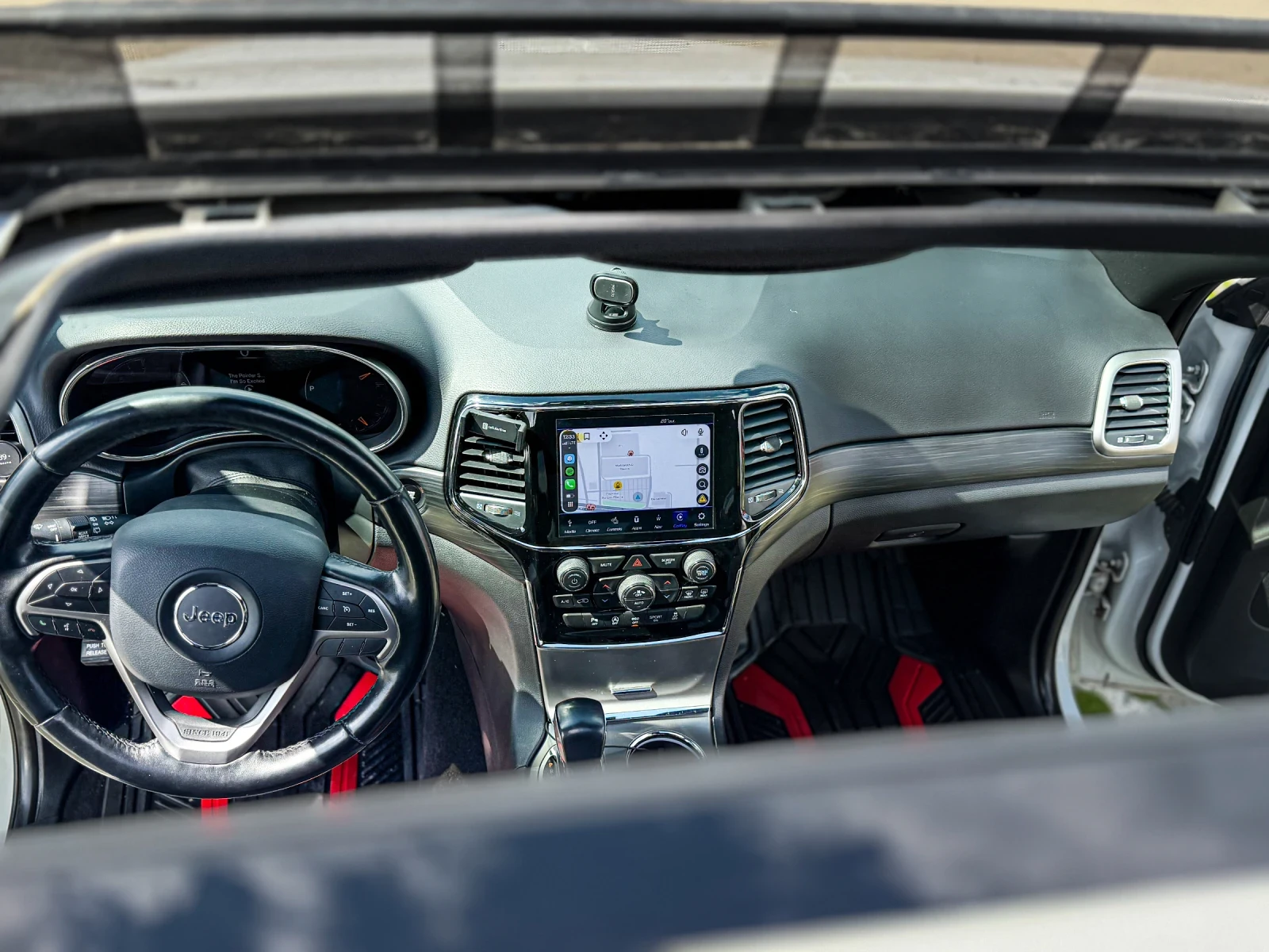 Jeep Grand cherokee  Grand Cherokee Altitude 3, 6 V6 газово, снимка 12 - Автомобили и джипове - 54118795