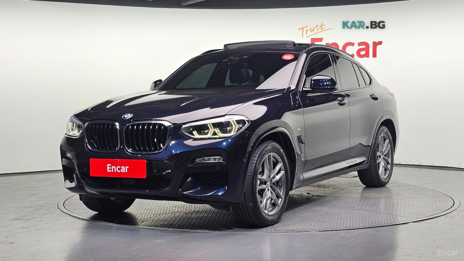 BMW X4 XDRIVE* M* SPORT* HEADUP* 360* КАМЕРИ* 