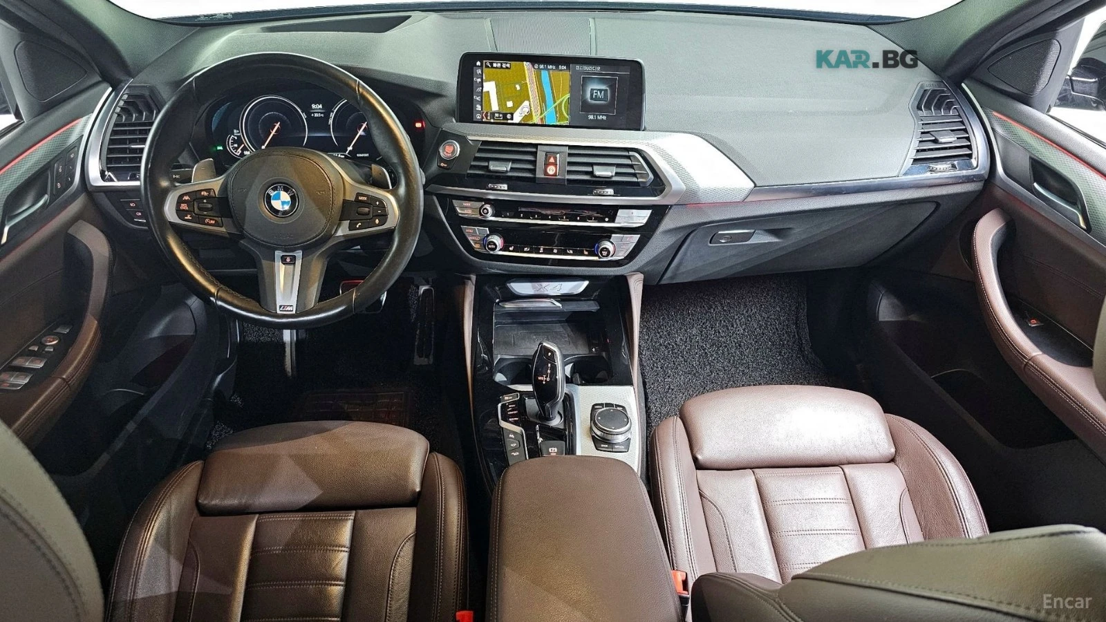 BMW X4 XDRIVE* M* SPORT* HEADUP* 360* КАМЕРИ* , снимка 6 - Автомобили и джипове - 54782399