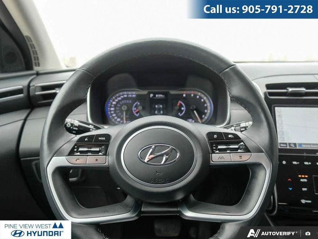 Hyundai Tucson Preferred* Certified * ПРЕДСТАВИТЕЛСТВО НА Hyundai, снимка 14 - Автомобили и джипове - 54957420
