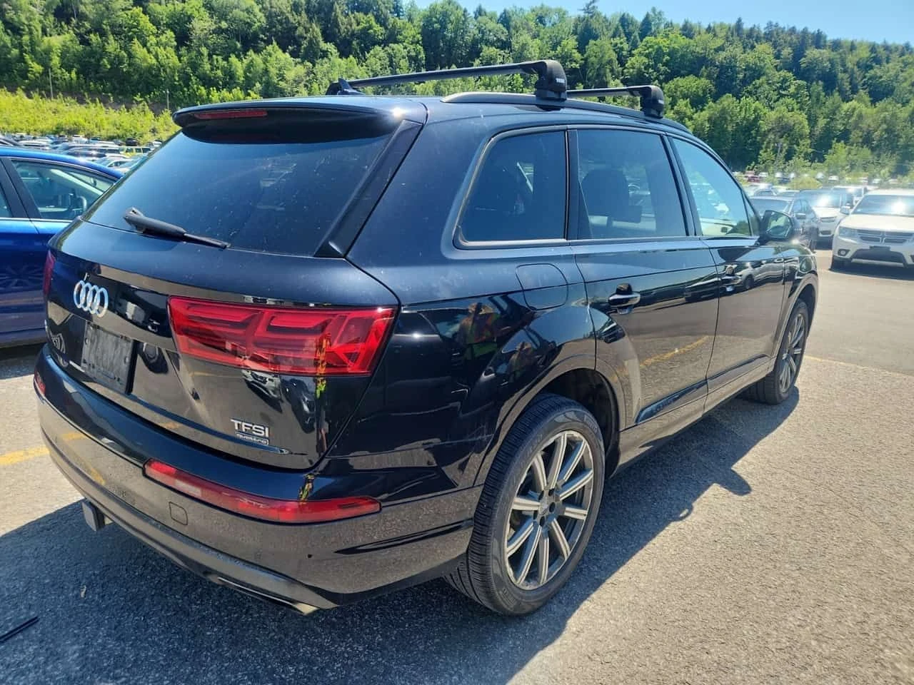 Audi Q7 * PREMIUM PLUS 3.0T * CARFAX * ЦЕНА ДО БГ, снимка 3 - Автомобили и джипове - 54961702