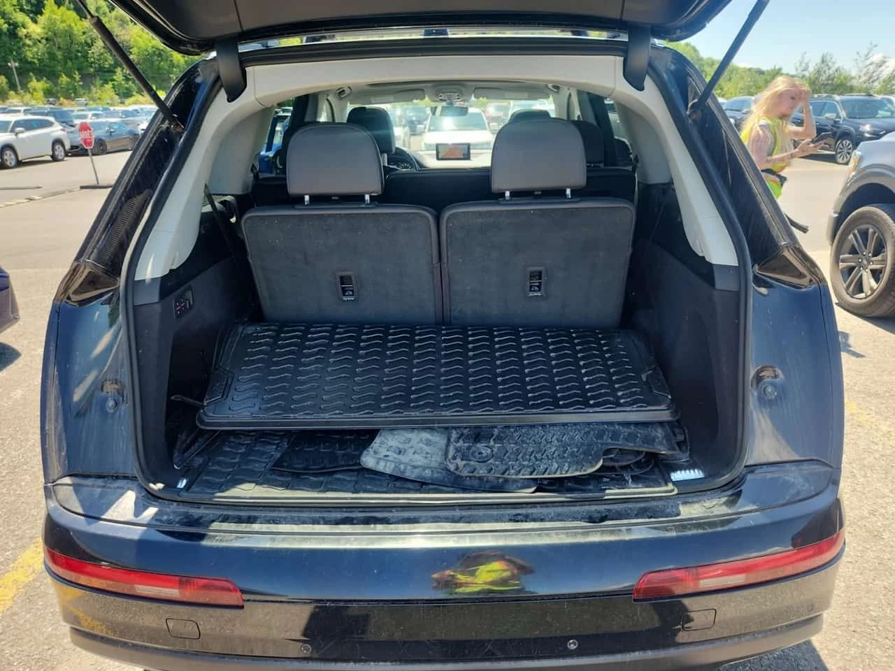 Audi Q7 * PREMIUM PLUS 3.0T * CARFAX * ЦЕНА ДО БГ, снимка 15 - Автомобили и джипове - 54961702