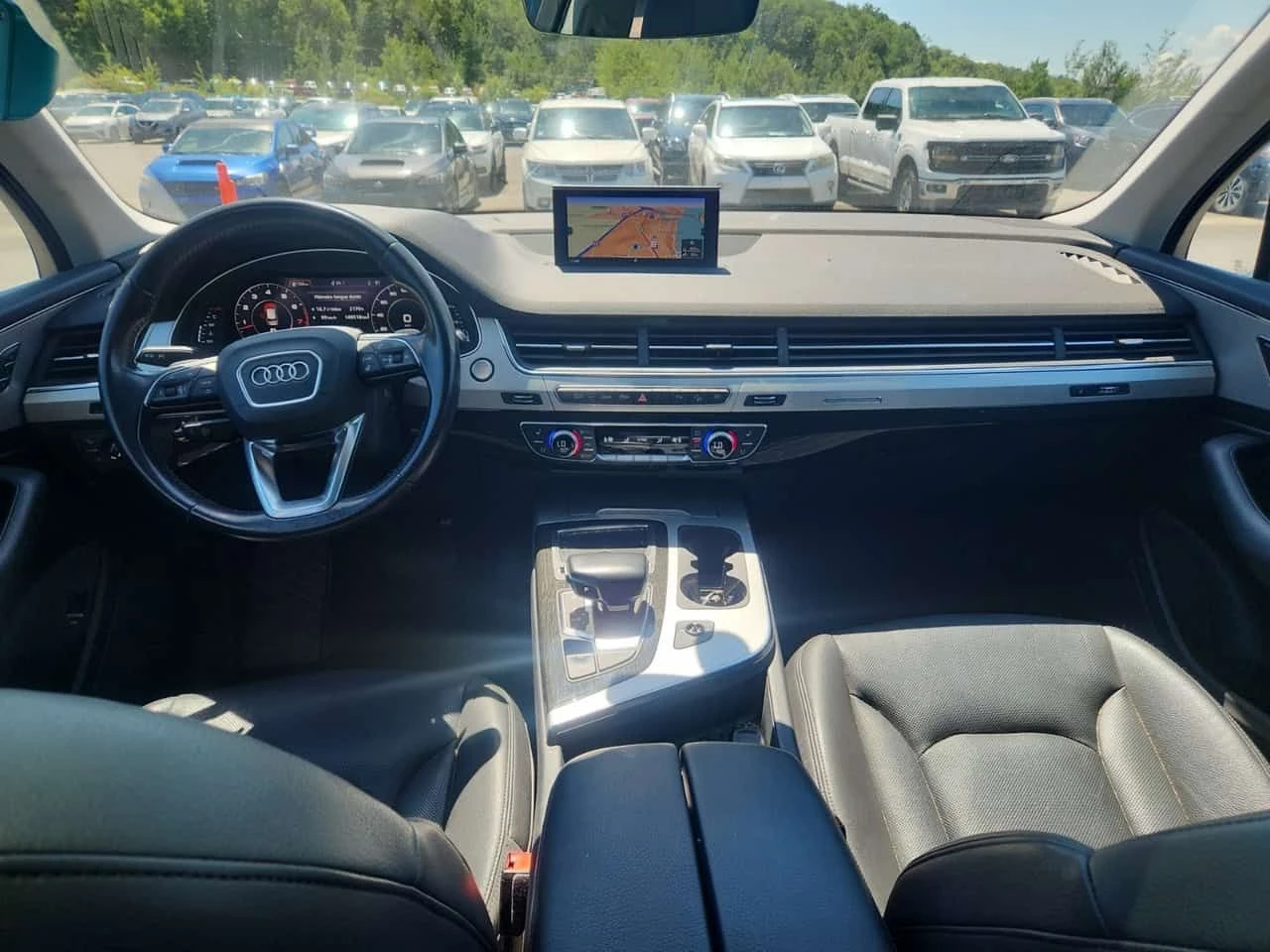 Audi Q7 * PREMIUM PLUS 3.0T * CARFAX * ЦЕНА ДО БГ, снимка 10 - Автомобили и джипове - 54961702