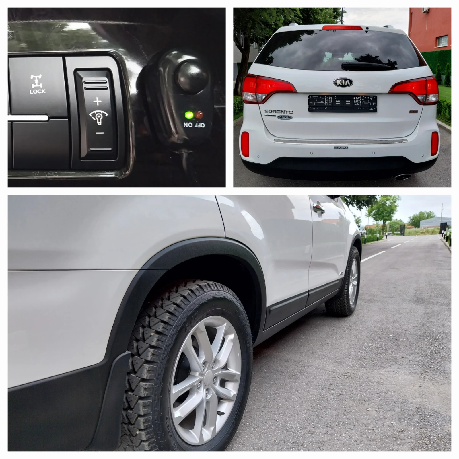 Kia Sorento i* 4x4* LED Bar * Android * Steel* , снимка 7 - Автомобили и джипове - 55466232