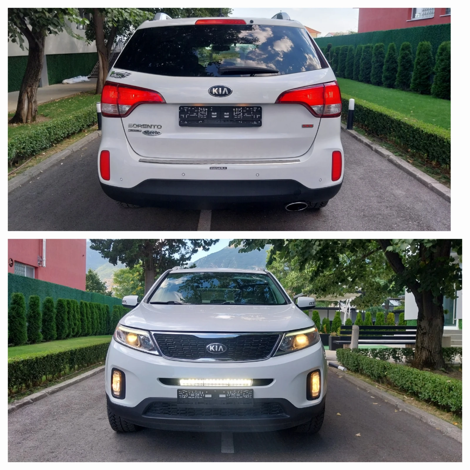 Kia Sorento i* 4x4* LED Bar * Android * Steel* , снимка 6 - Автомобили и джипове - 55466232