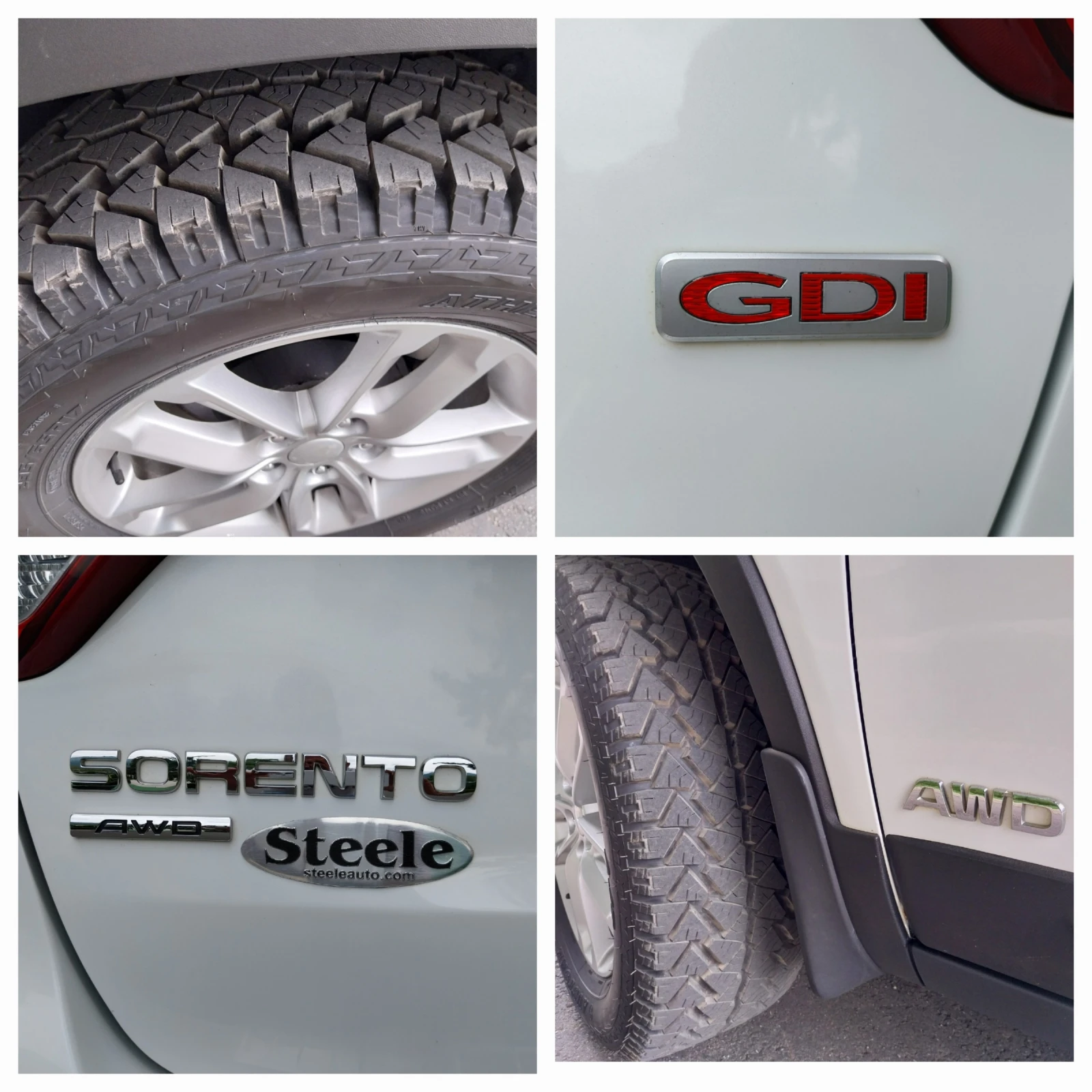 Kia Sorento i* 4x4* LED Bar * Android * Steel* , снимка 8 - Автомобили и джипове - 55466232