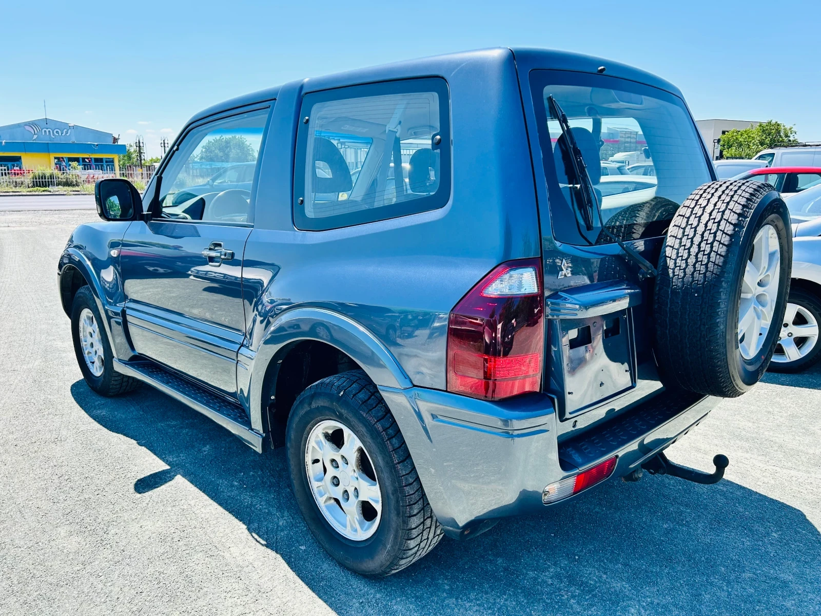 Mitsubishi Pajero 3.2DiD, снимка 3 - Автомобили и джипове - 55501925