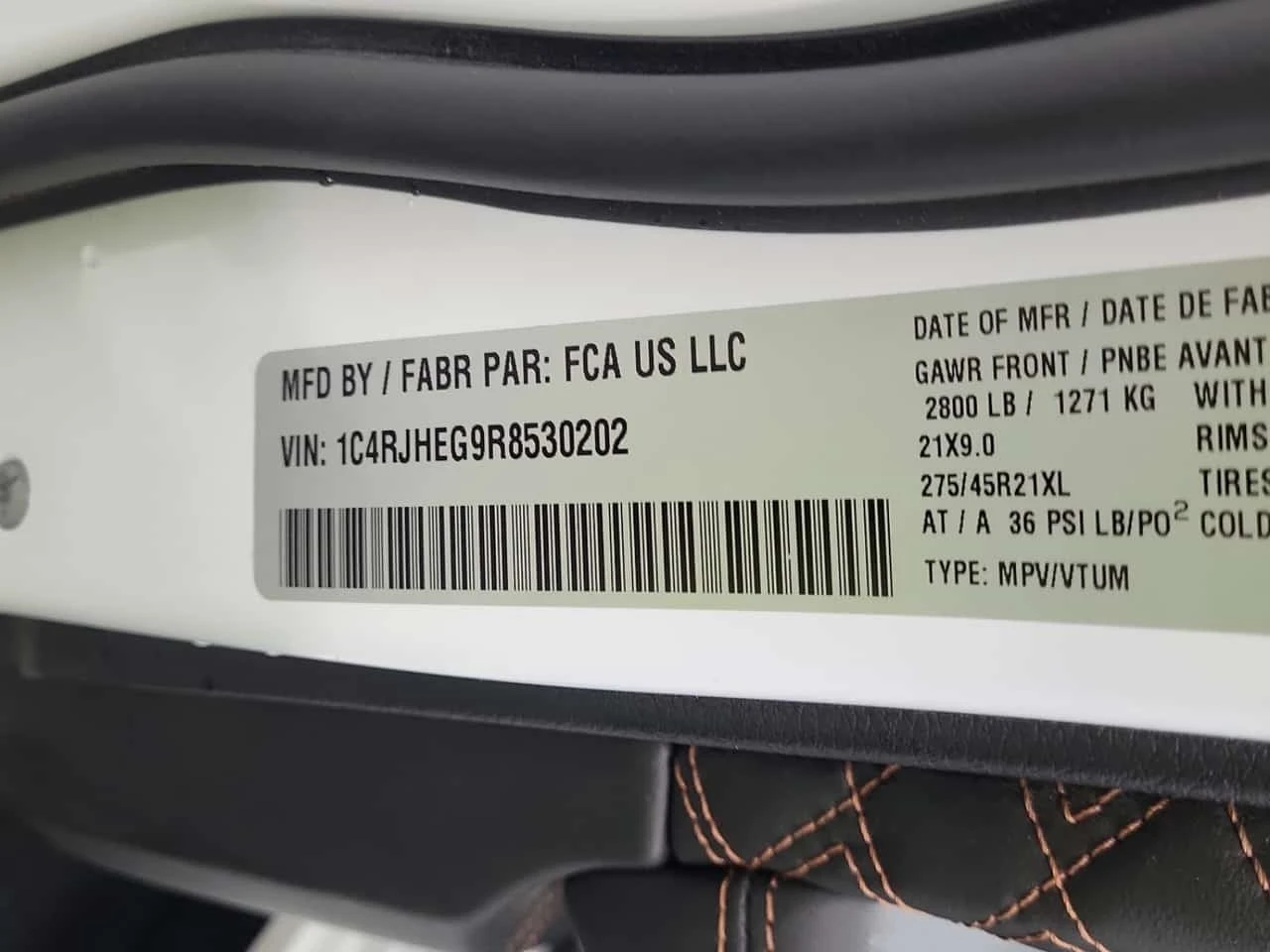 Jeep Grand cherokee * SUMMIT RESERVE * CARFAX * , снимка 16 - Автомобили и джипове - 55731066
