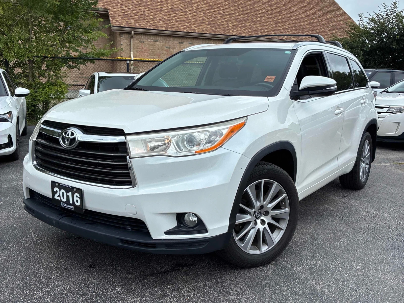 Toyota Highlander XLE/CARFAX/ШИБЕДАХ/ПОДГРЕВ/КОЖА, снимка 17 - Автомобили и джипове - 55800793