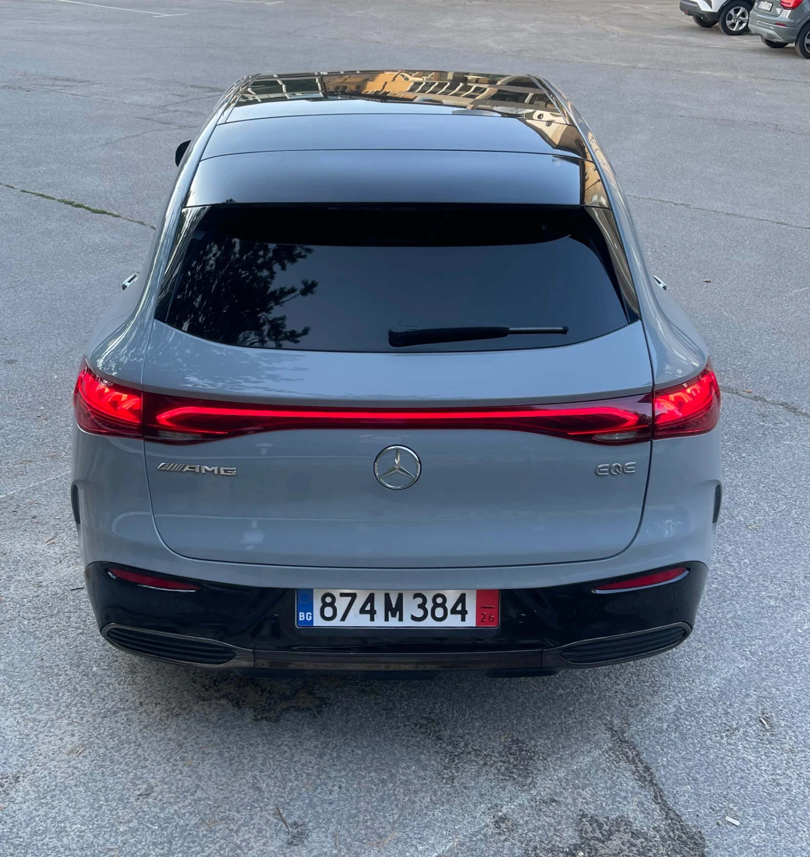 Mercedes-Benz EQE 53 AMG 4MATIC+ /AIR/PERFORM+ /HyperScr/HUD  | Mobile.bg � ����������� 7