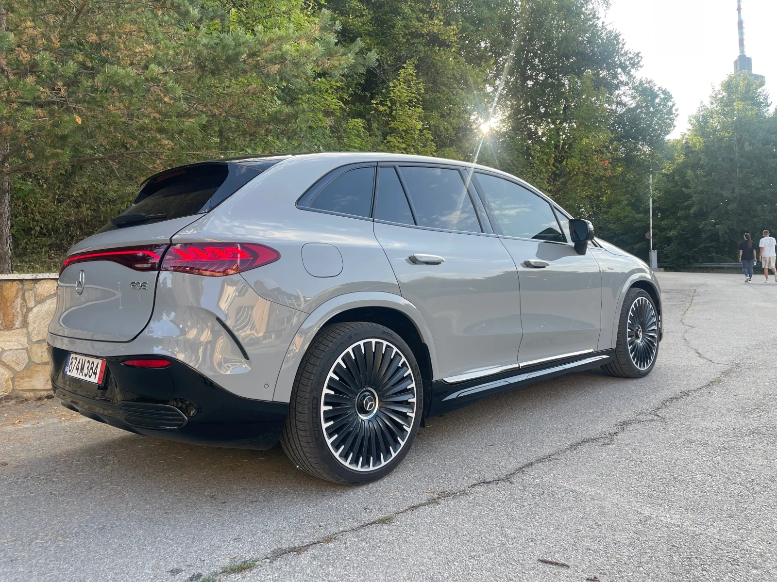Mercedes-Benz EQE 53 AMG 4MATIC+ /AIR/PERFORM+ /HyperScr/HUD  | Mobile.bg � ����������� 3
