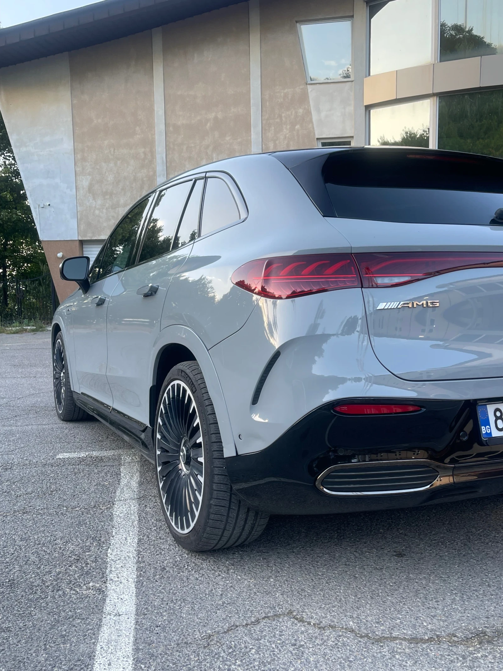 Mercedes-Benz EQE 53 AMG 4MATIC+ /AIR/PERFORM+ /HyperScr/HUD  | Mobile.bg � ����������� 1