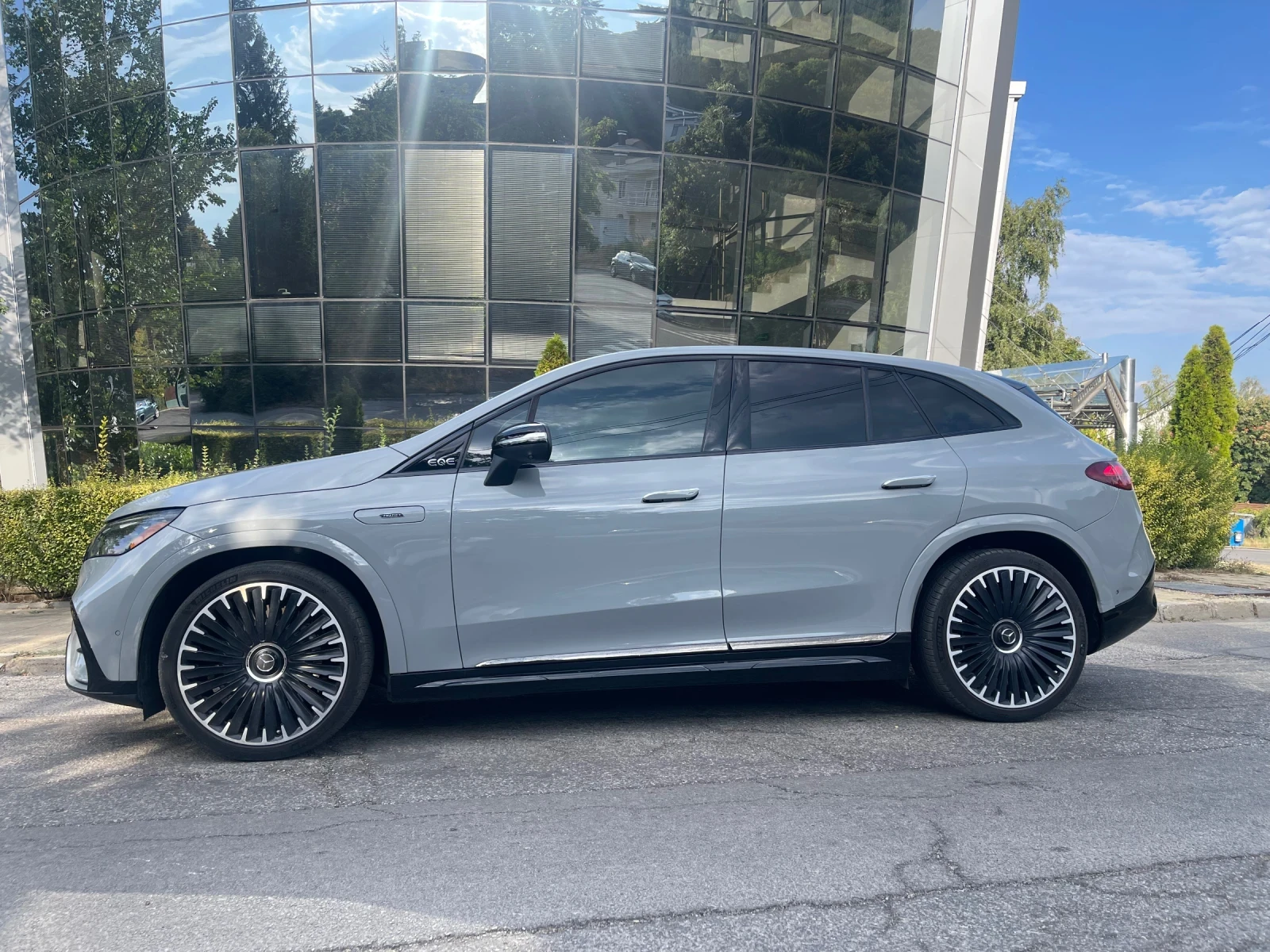 Mercedes-Benz EQE 53 AMG 4MATIC+ /AIR/PERFORM+ /HyperScr/HUD  | Mobile.bg � ����������� 2