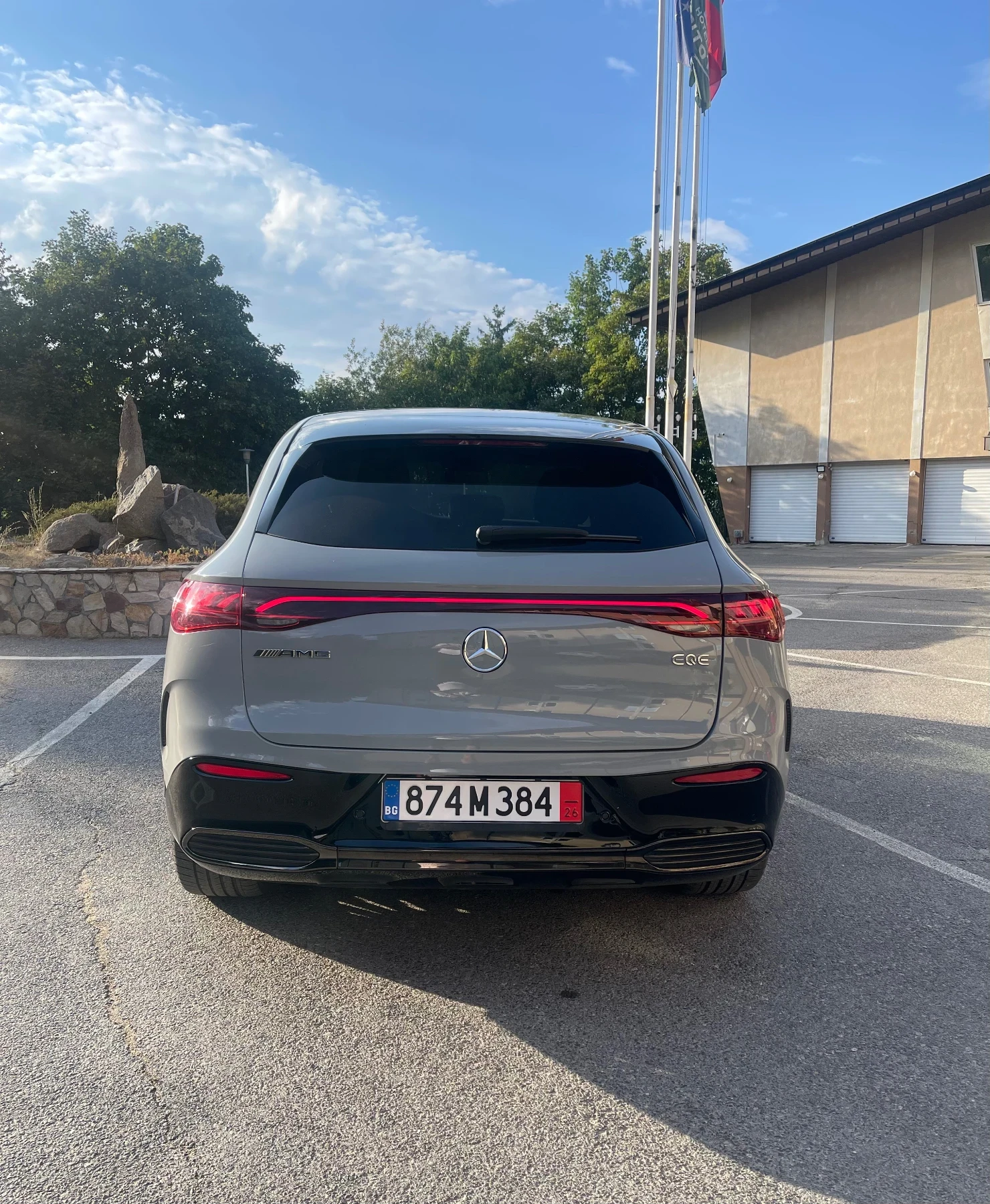 Mercedes-Benz EQE 53 AMG 4MATIC+ /AIR/PERFORM+ /HyperScr/HUD  | Mobile.bg � ����������� 4