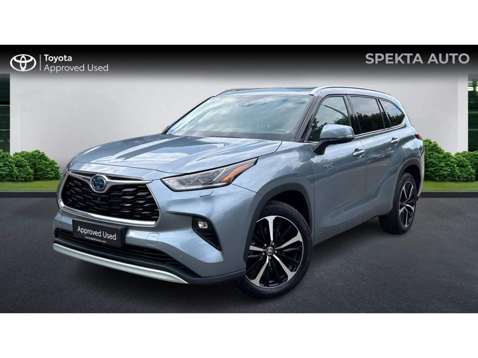 Toyota Highlander Месечна вноска от 450  