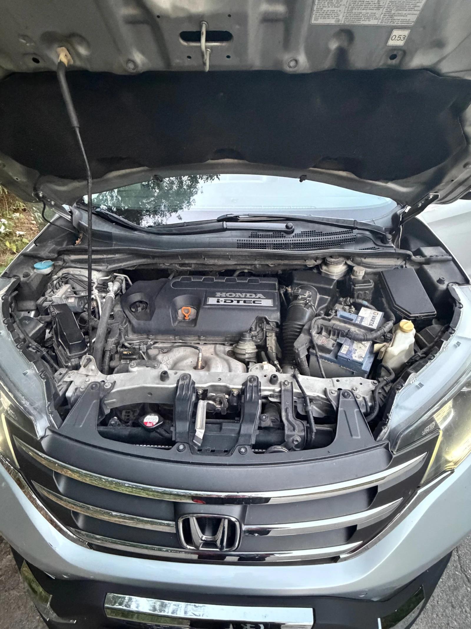 Honda Cr-v, снимка 9 - Автомобили и джипове - 55848905