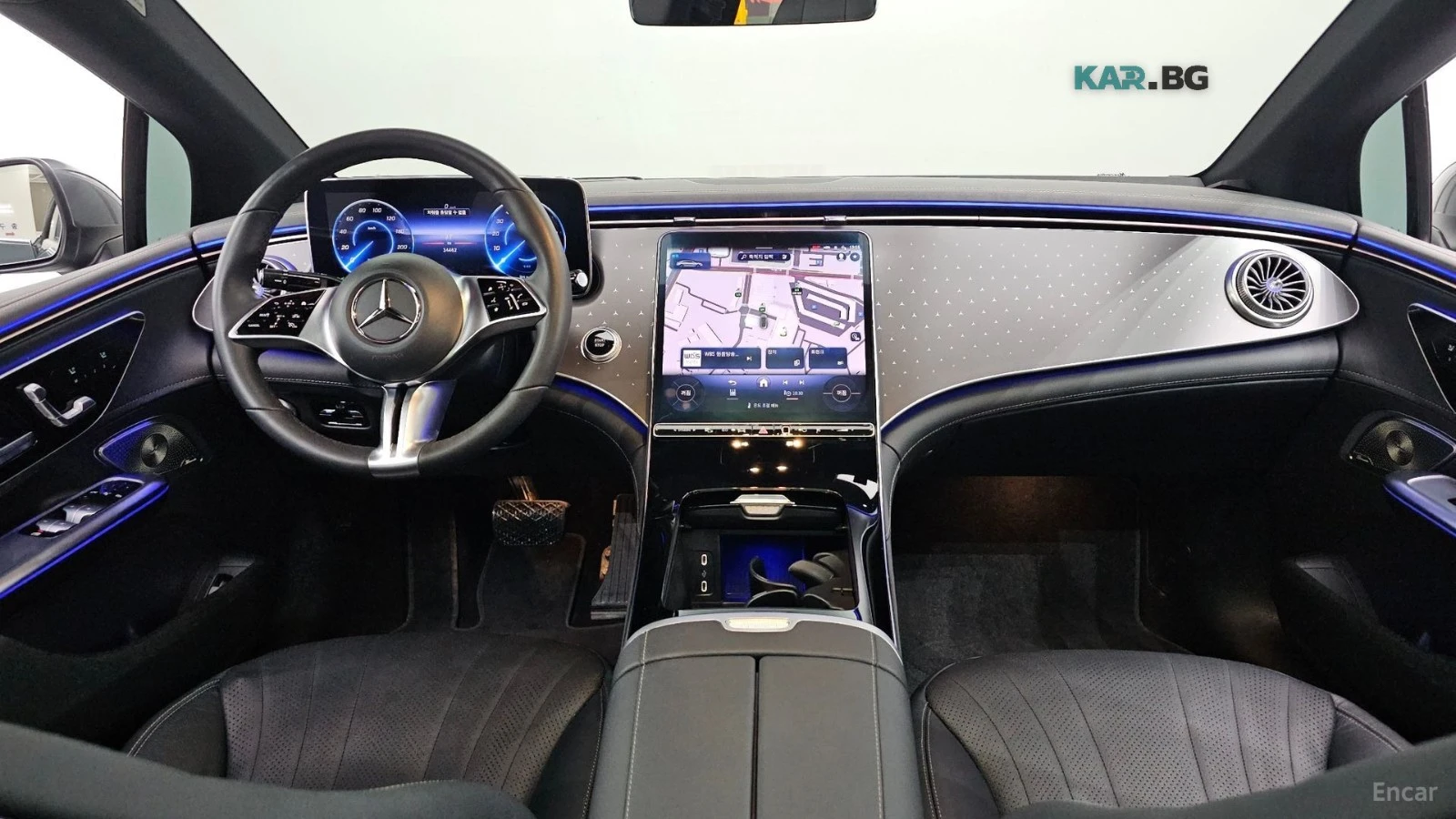 Mercedes-Benz EQE 350+ , снимка 11 - Автомобили и джипове - 56086265
