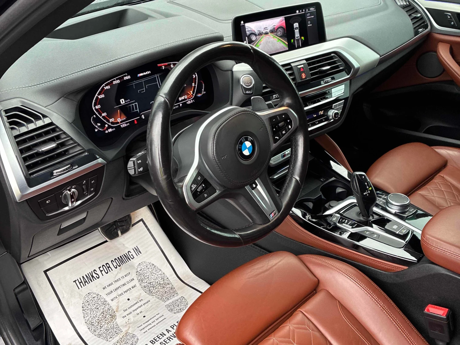 BMW X4 * M40i * CARFAX * ЦЕНА ДО БГ, снимка 12 - Автомобили и джипове - 56129058