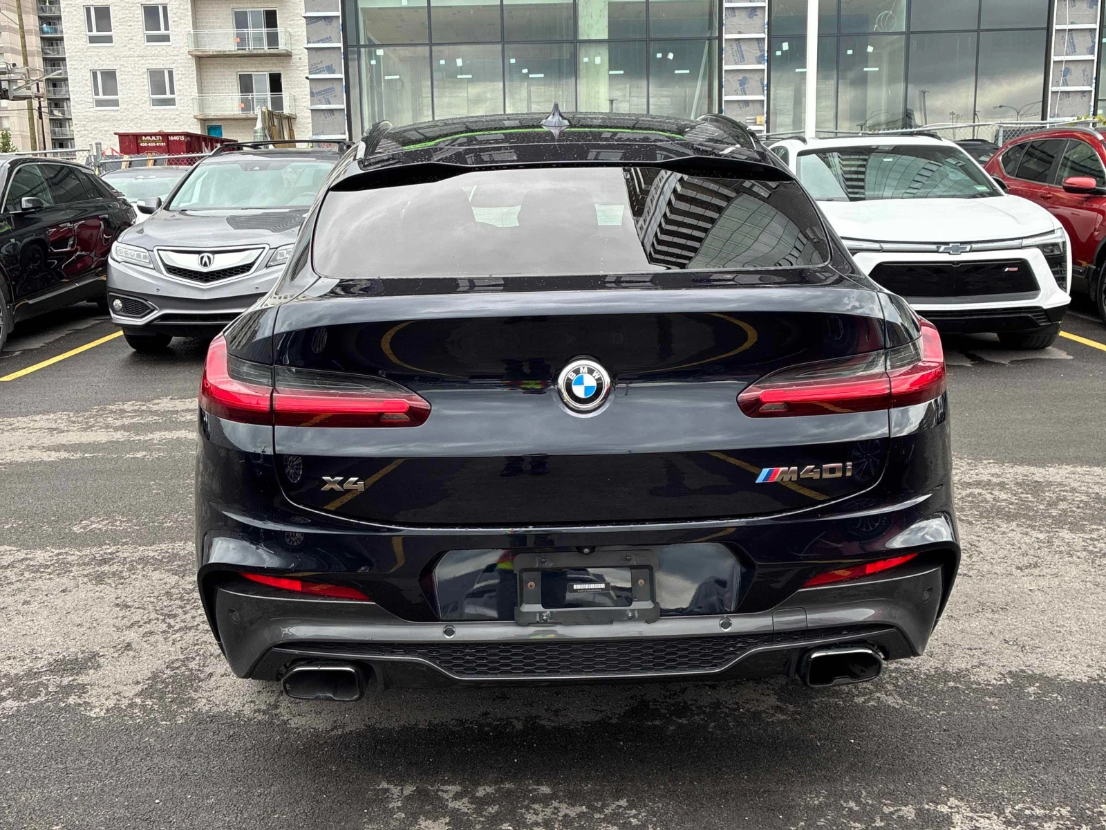 BMW X4 * M40i * CARFAX * ЦЕНА ДО БГ, снимка 4 - Автомобили и джипове - 56129058
