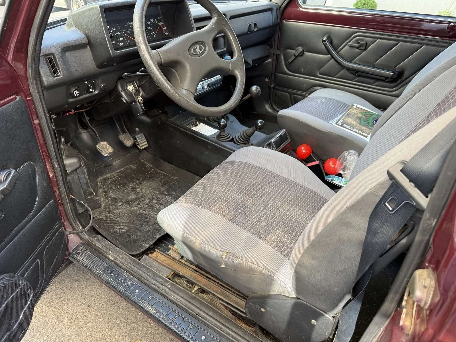 Lada Niva ВАЗ 21214, снимка 6 - Автомобили и джипове - 56133100