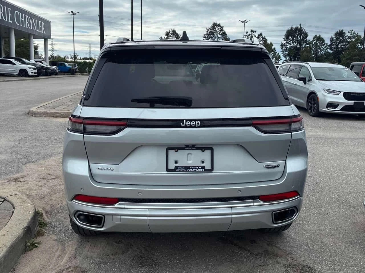 Jeep Grand cherokee * Summit * CARFAX *  | Mobile.bg � ����������� 4