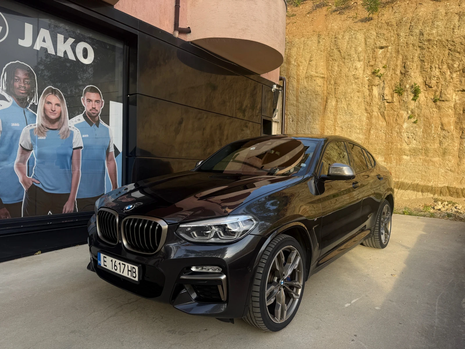 BMW X4 M40D
