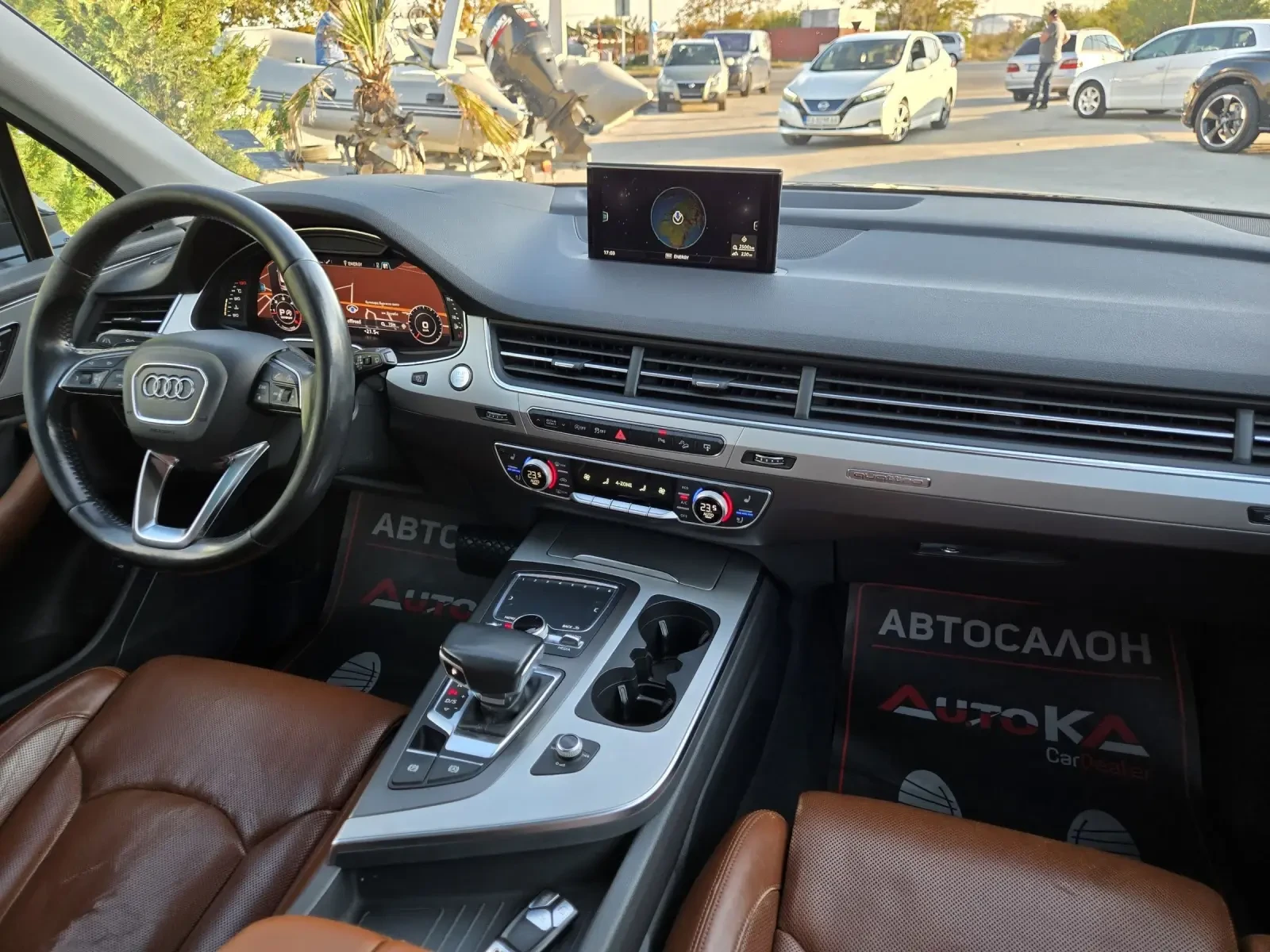 Audi Q7 3.0TDI-272��/DIGITAL/DISTR/HUD/���������/����/4�4 | Mobile.bg � ����������� 13