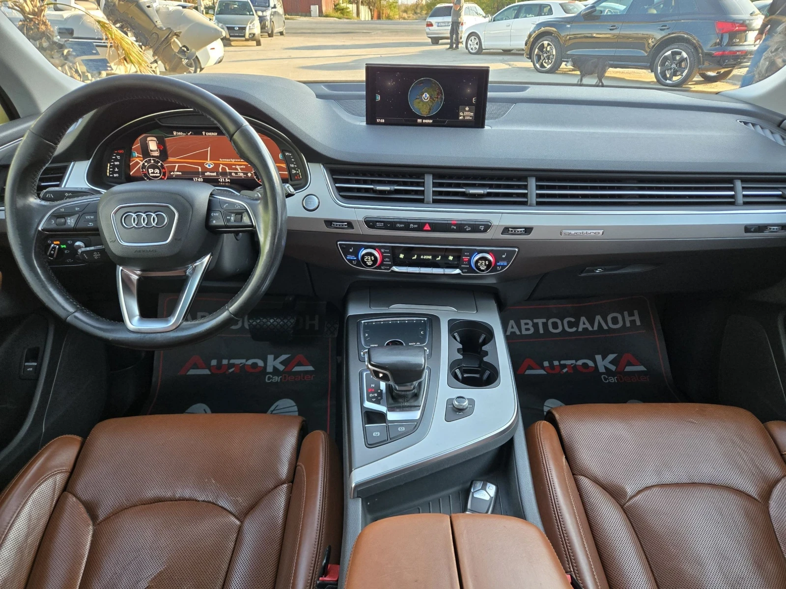 Audi Q7 3.0TDI-272��/DIGITAL/DISTR/HUD/���������/����/4�4 | Mobile.bg � ����������� 12