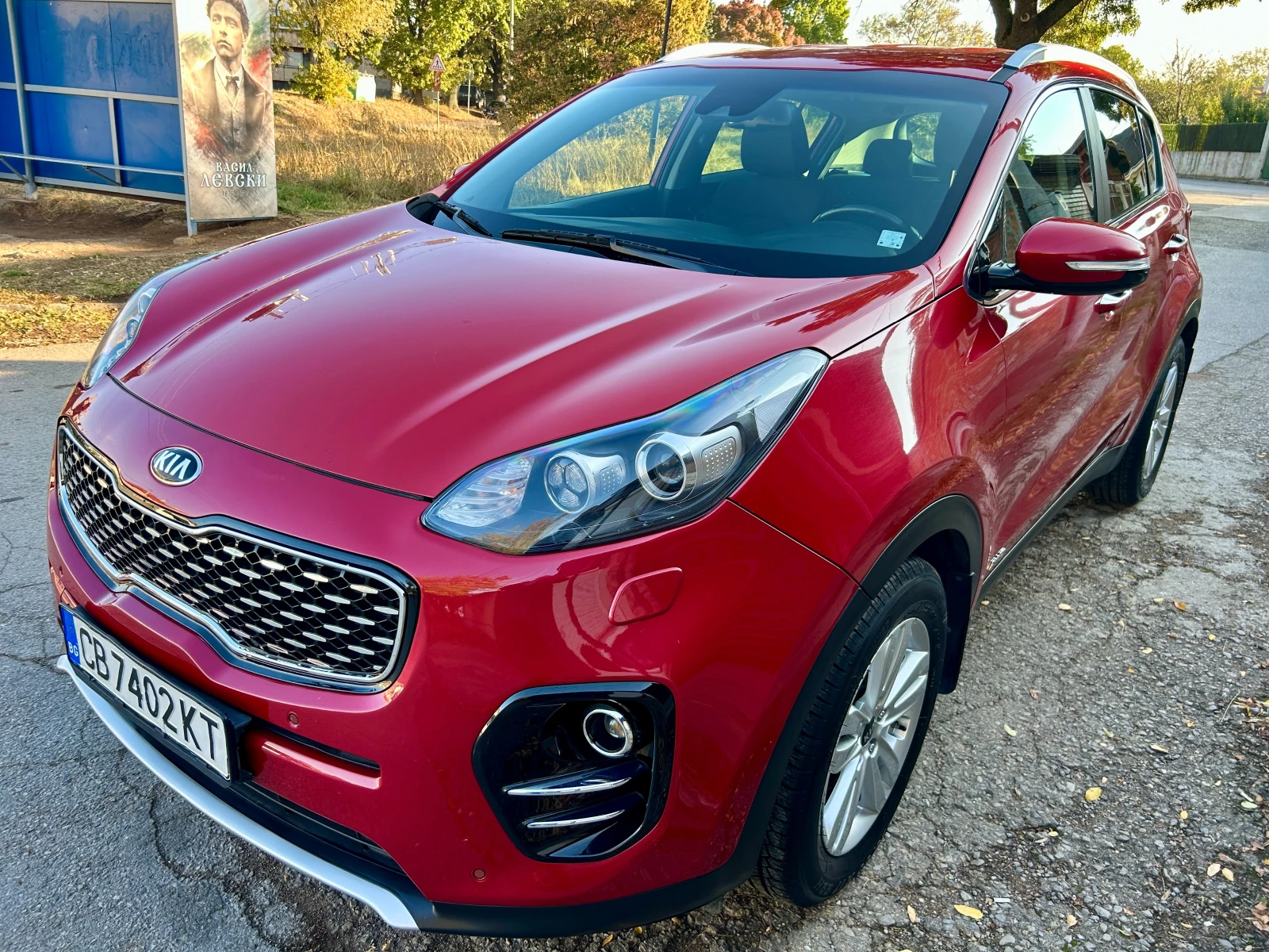 Kia Sportage 1.6T-GDI/4x4/Автомат